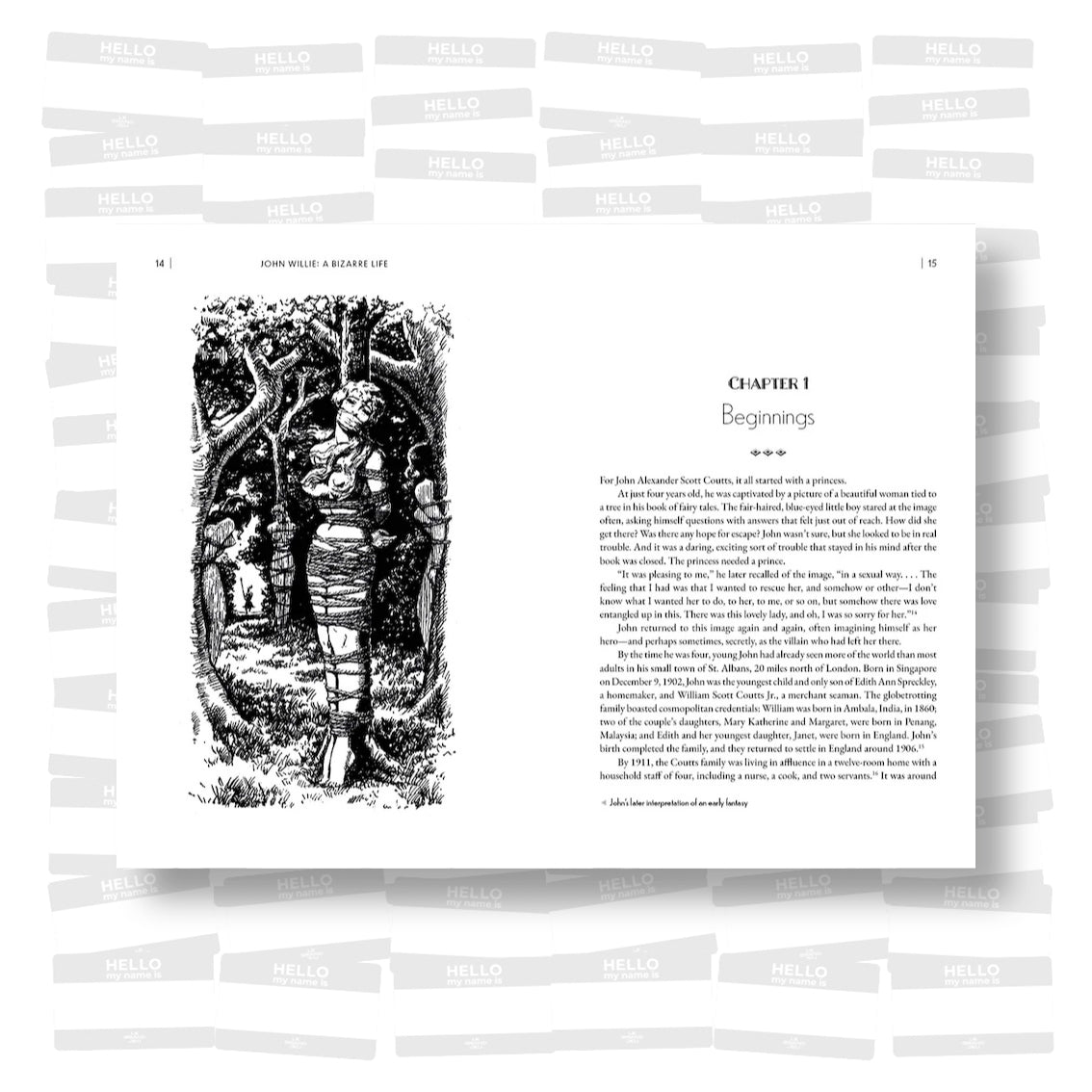 Jane Garrett - John Willie: A Bizarre Life