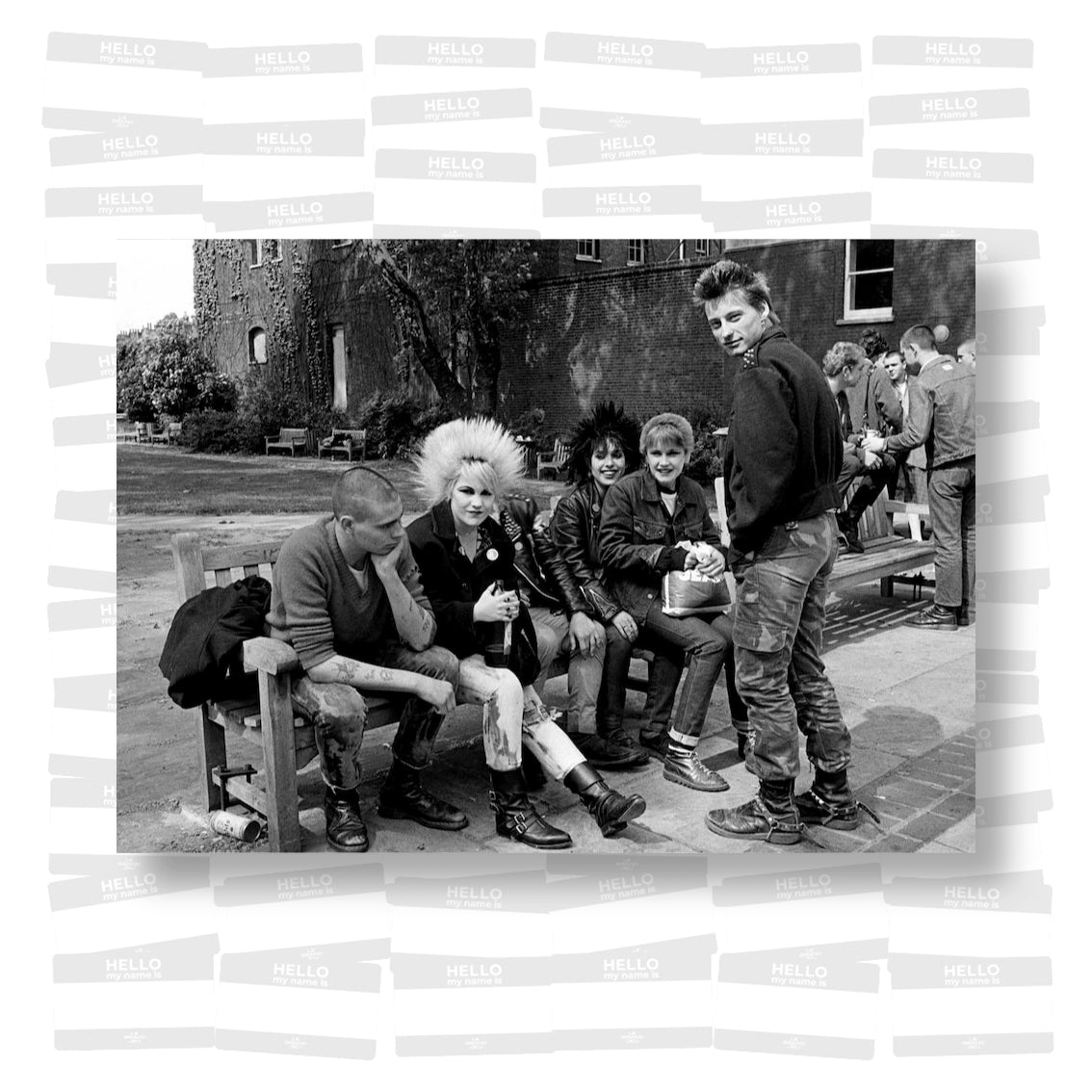 Janette Beckman - Raw Punk Streets UK 1979-1982