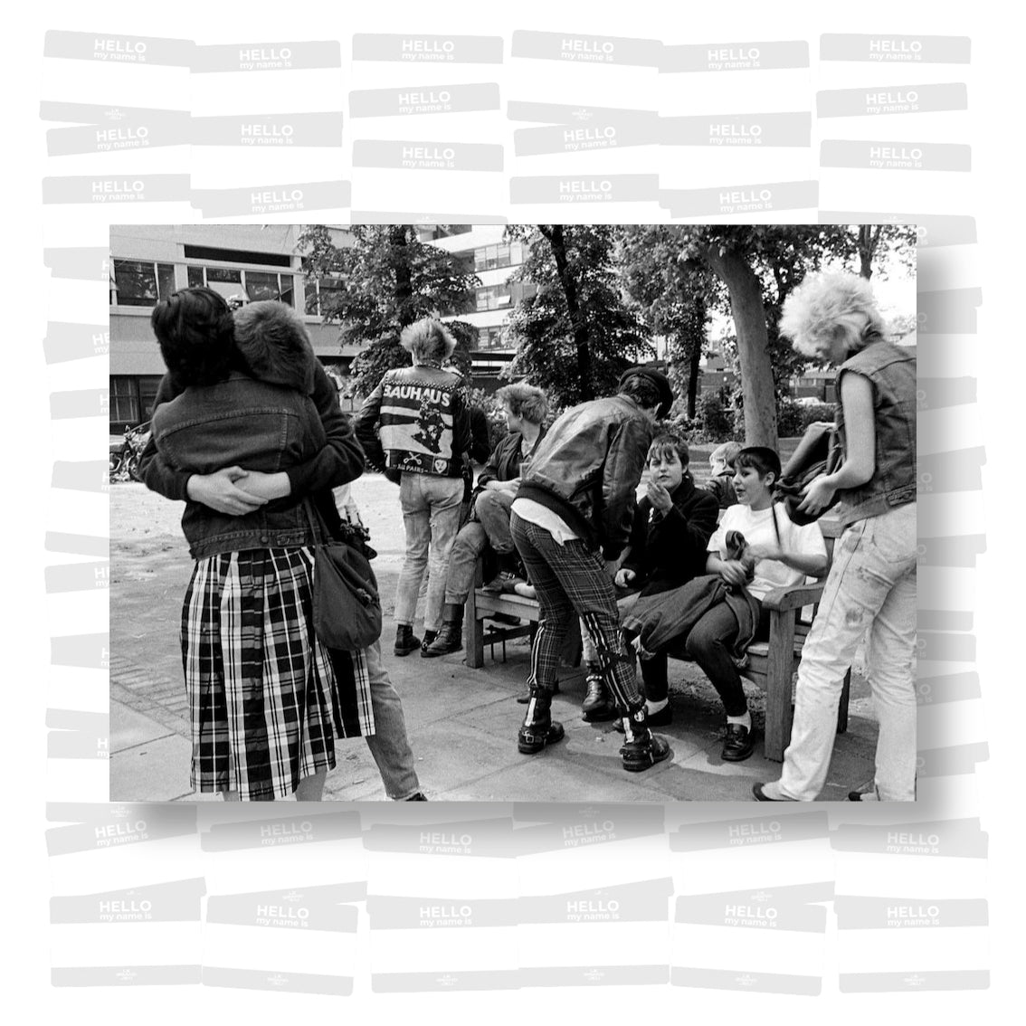 Janette Beckman - Raw Punk Streets UK 1979-1982