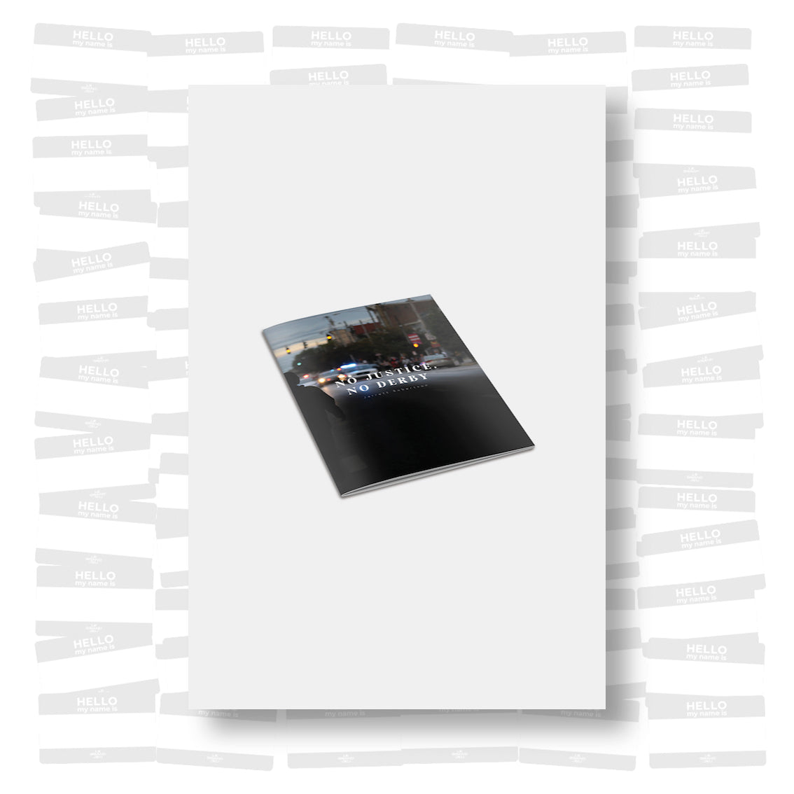 Jarrett Robertson - No Justice, No Derby. Louisville