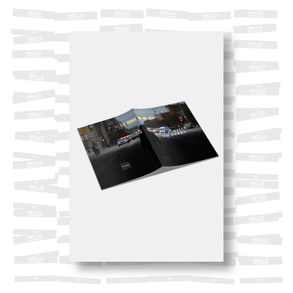 Jarrett Robertson - No Justice, No Derby. Louisville