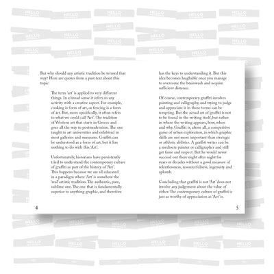 Javier Abarca - Graffiti is ‘folk art’