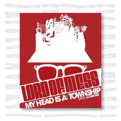 Lord of Mess: My Head Is a Visual Township