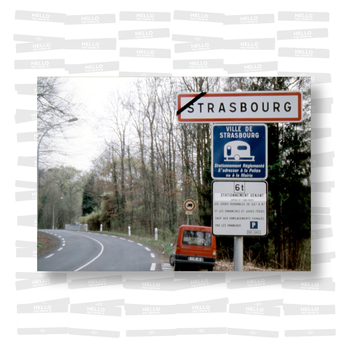 Jean-Claude Luttmann -  Dans les rues et ailleurs, une action pouvant faire signe