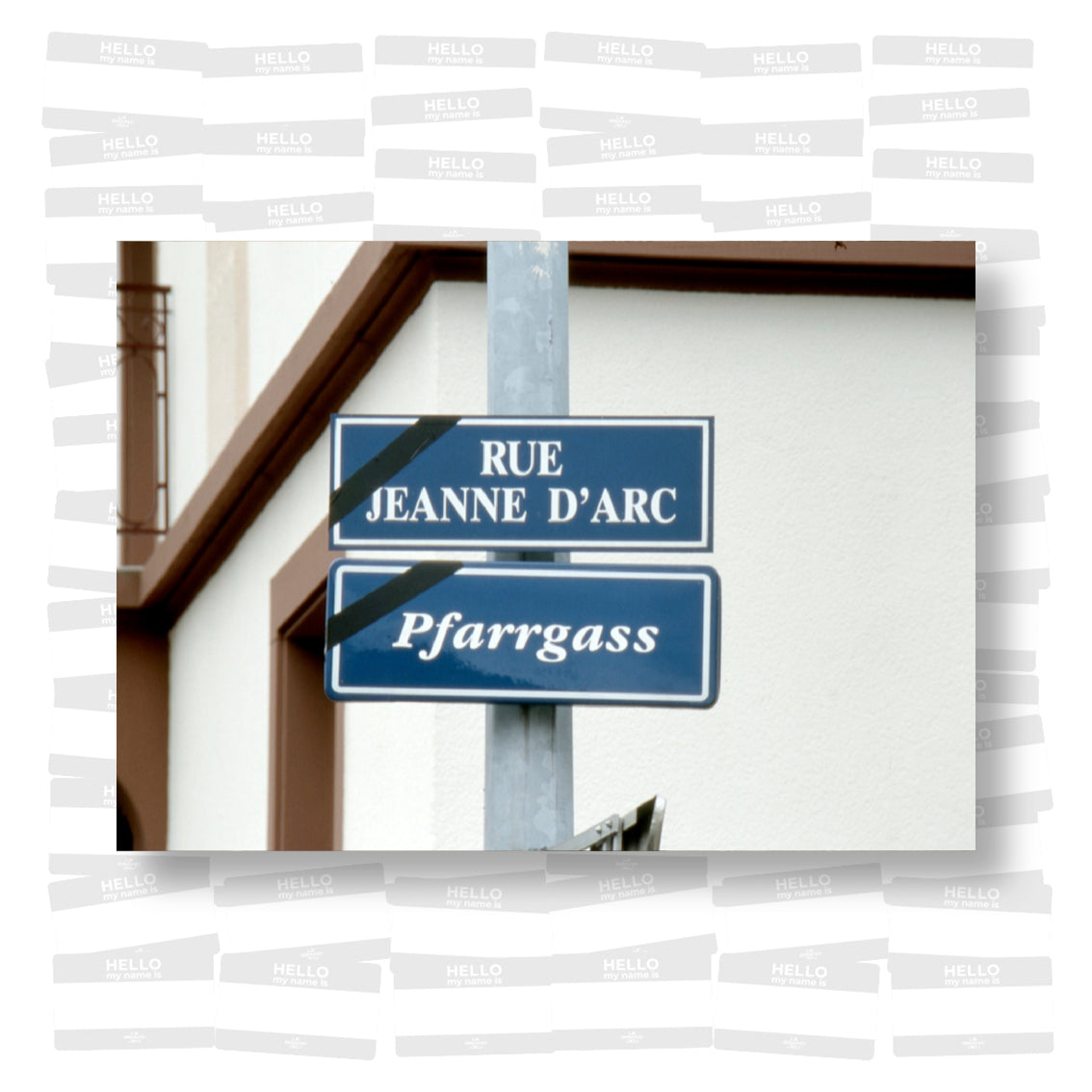 Jean-Claude Luttmann -  Dans les rues et ailleurs, une action pouvant faire signe