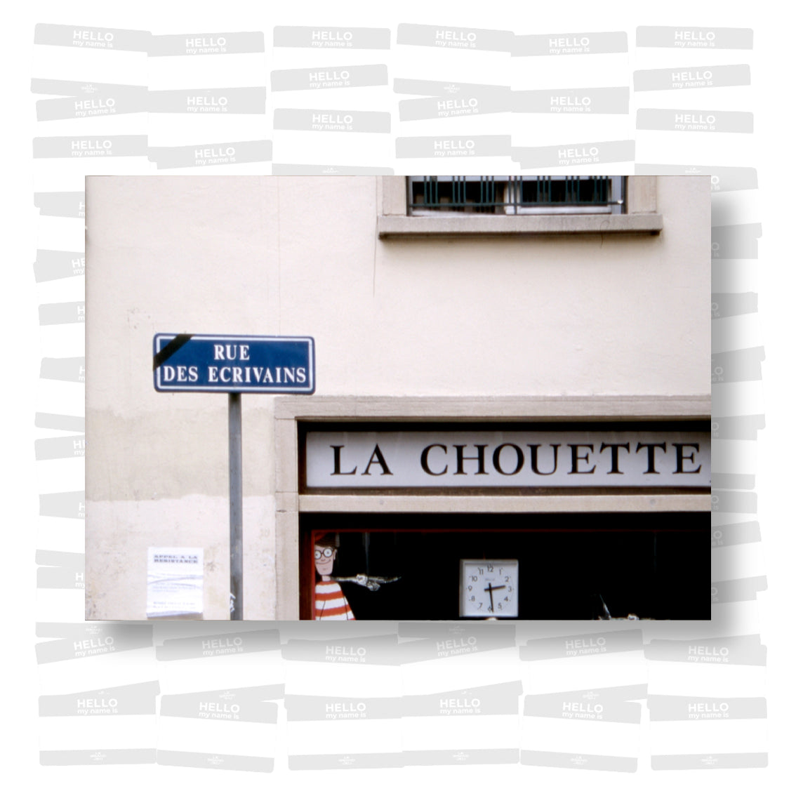 Jean-Claude Luttmann -  Dans les rues et ailleurs, une action pouvant faire signe