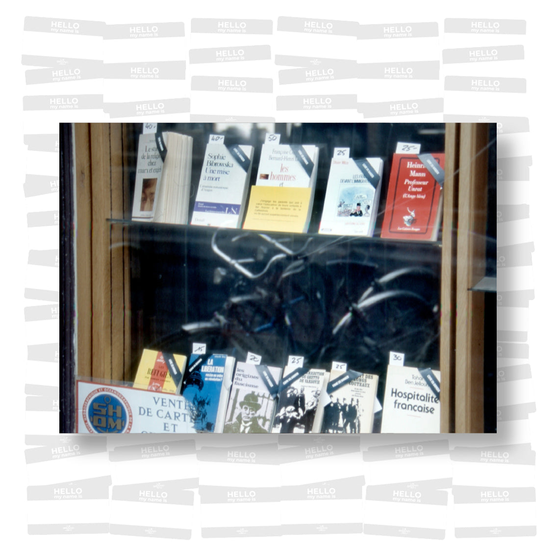 Jean-Claude Luttmann -  Dans les rues et ailleurs, une action pouvant faire signe