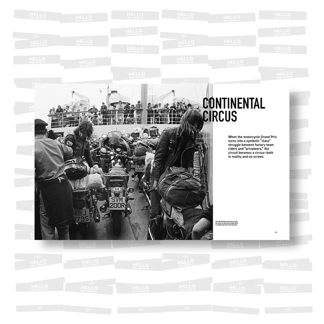 Jean-Marc Thevenet - Motorbikes & Counter Culture