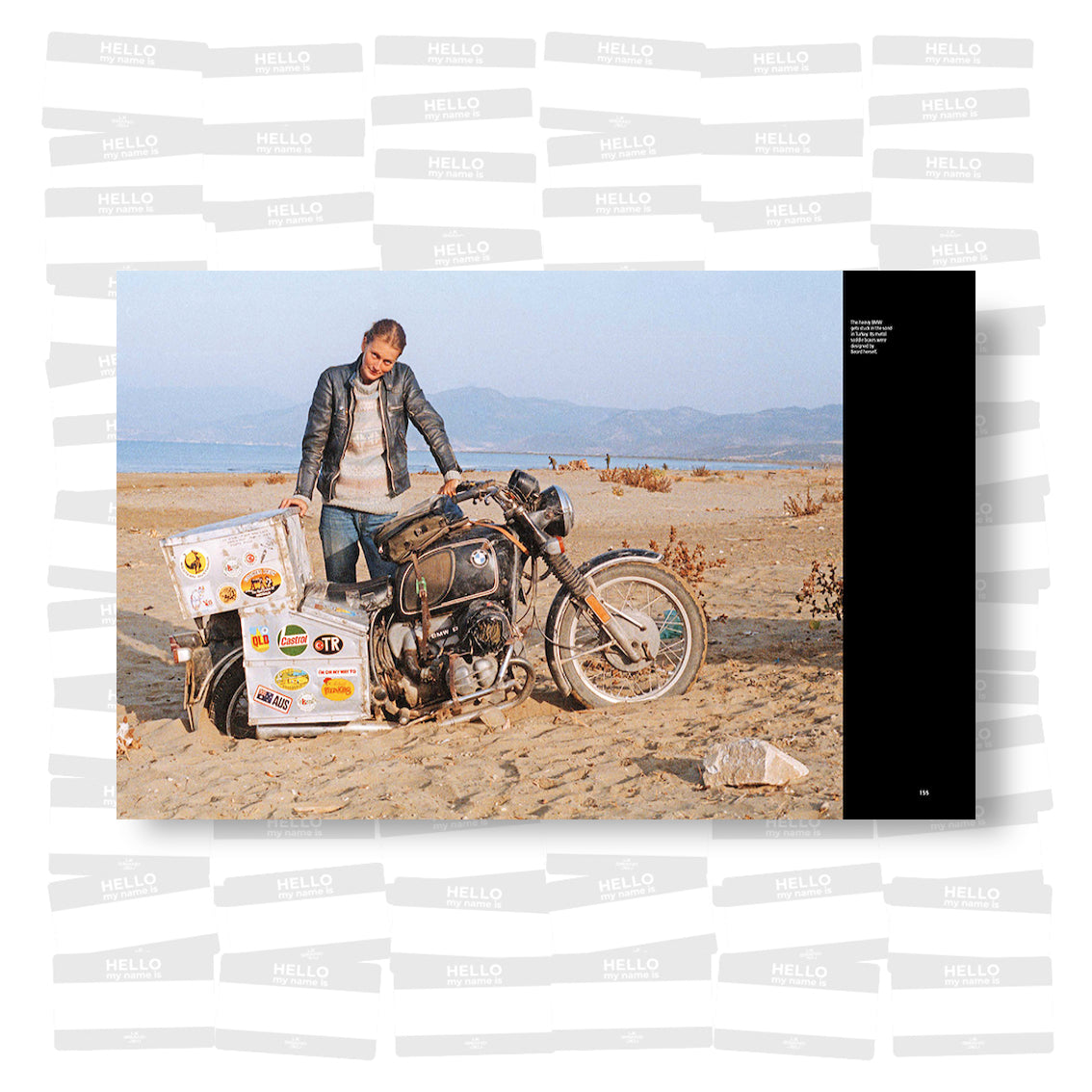 Jean-Marc Thevenet - Motorbikes & Counter Culture