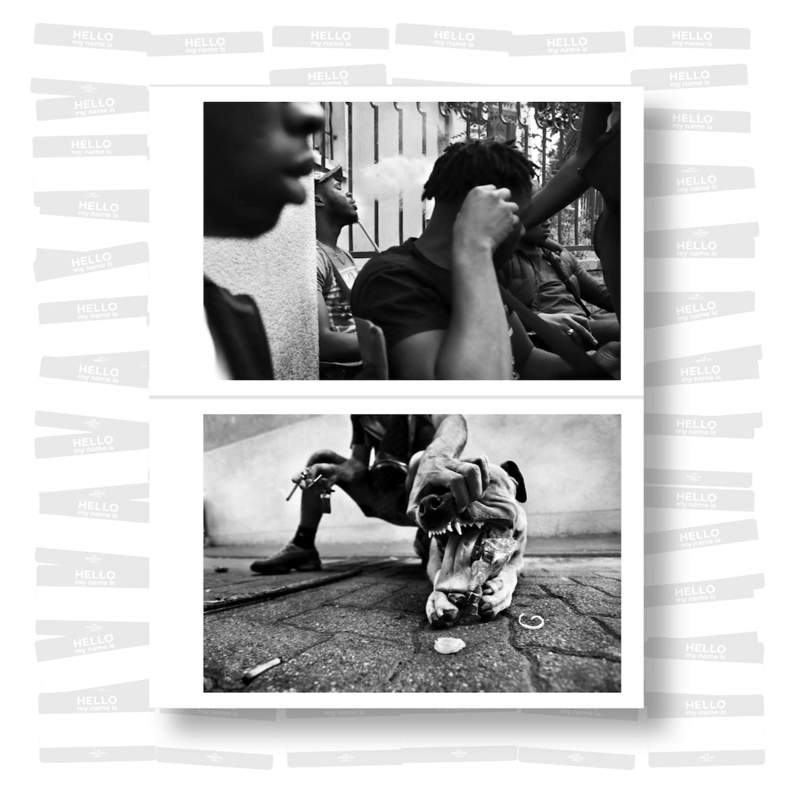 Jean-Michel Landon - La vie des blocs