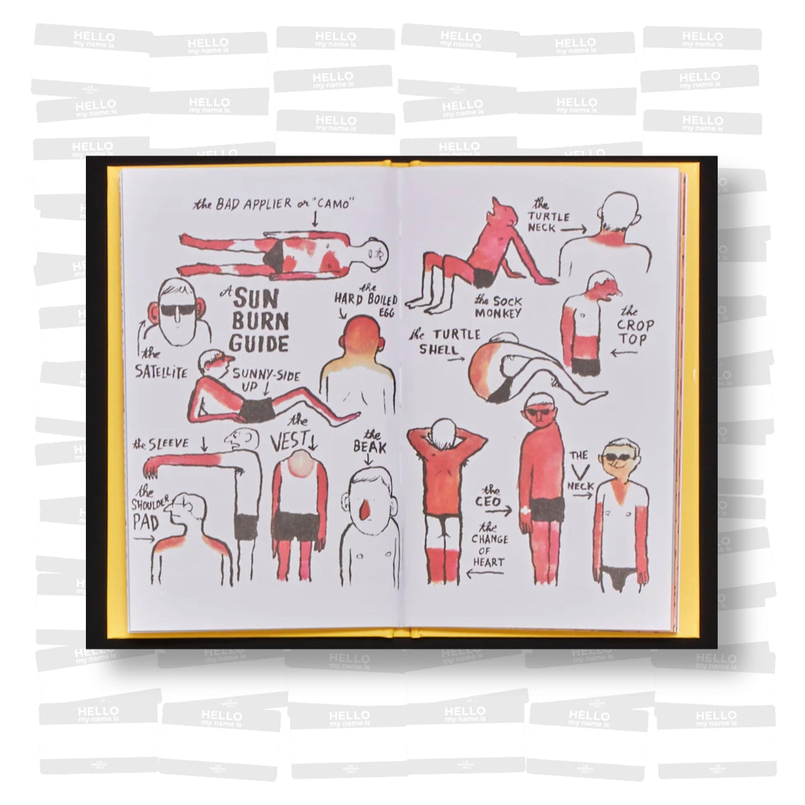 Jean Jullien - Holidays