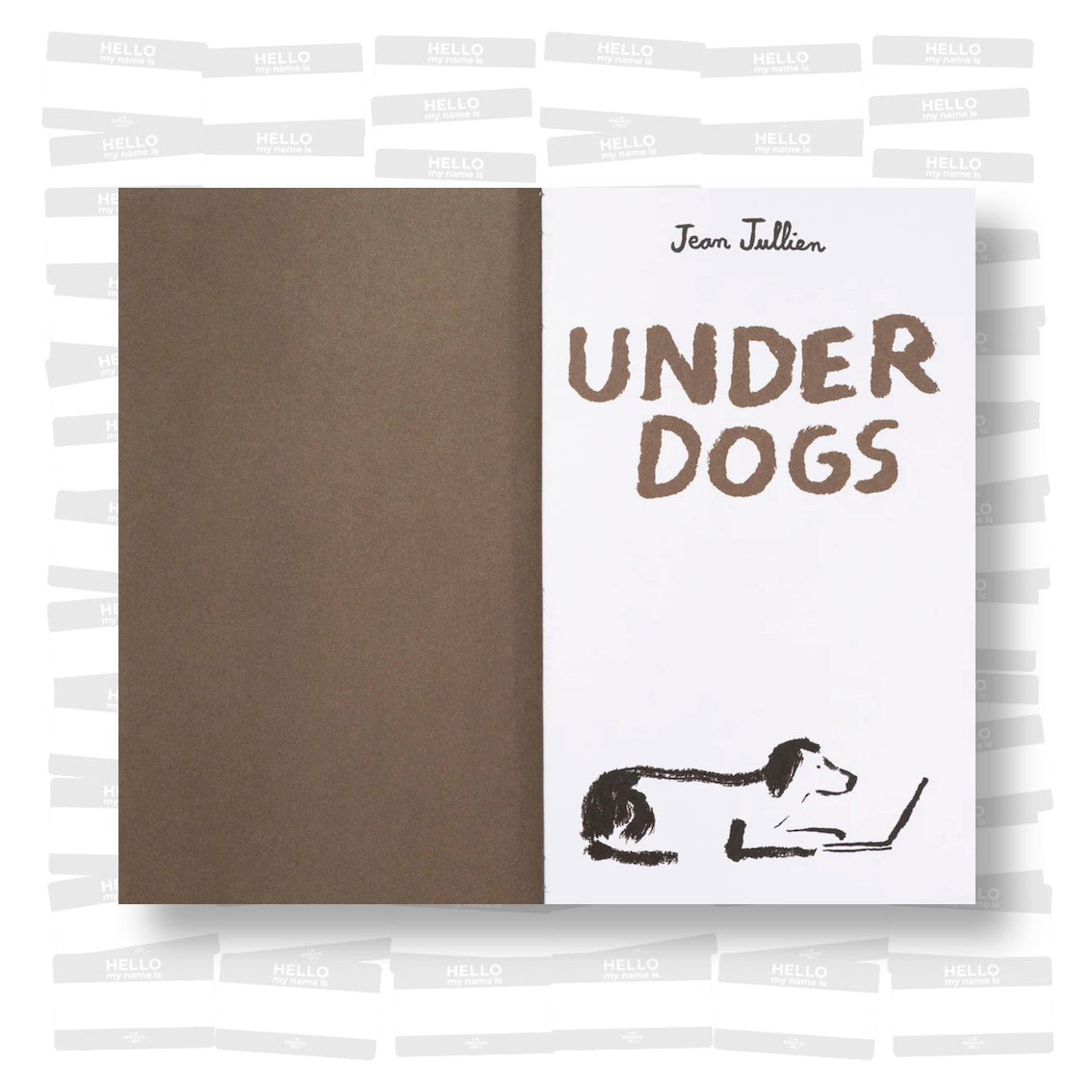 Jean Jullien - Under Dogs
