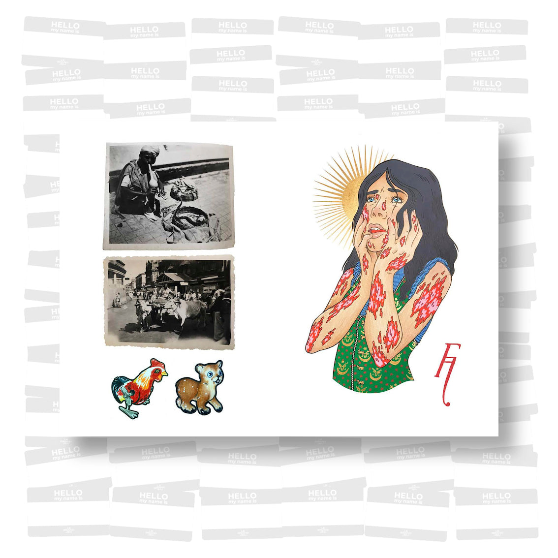 Jessica Hoofnagle - Collector #1