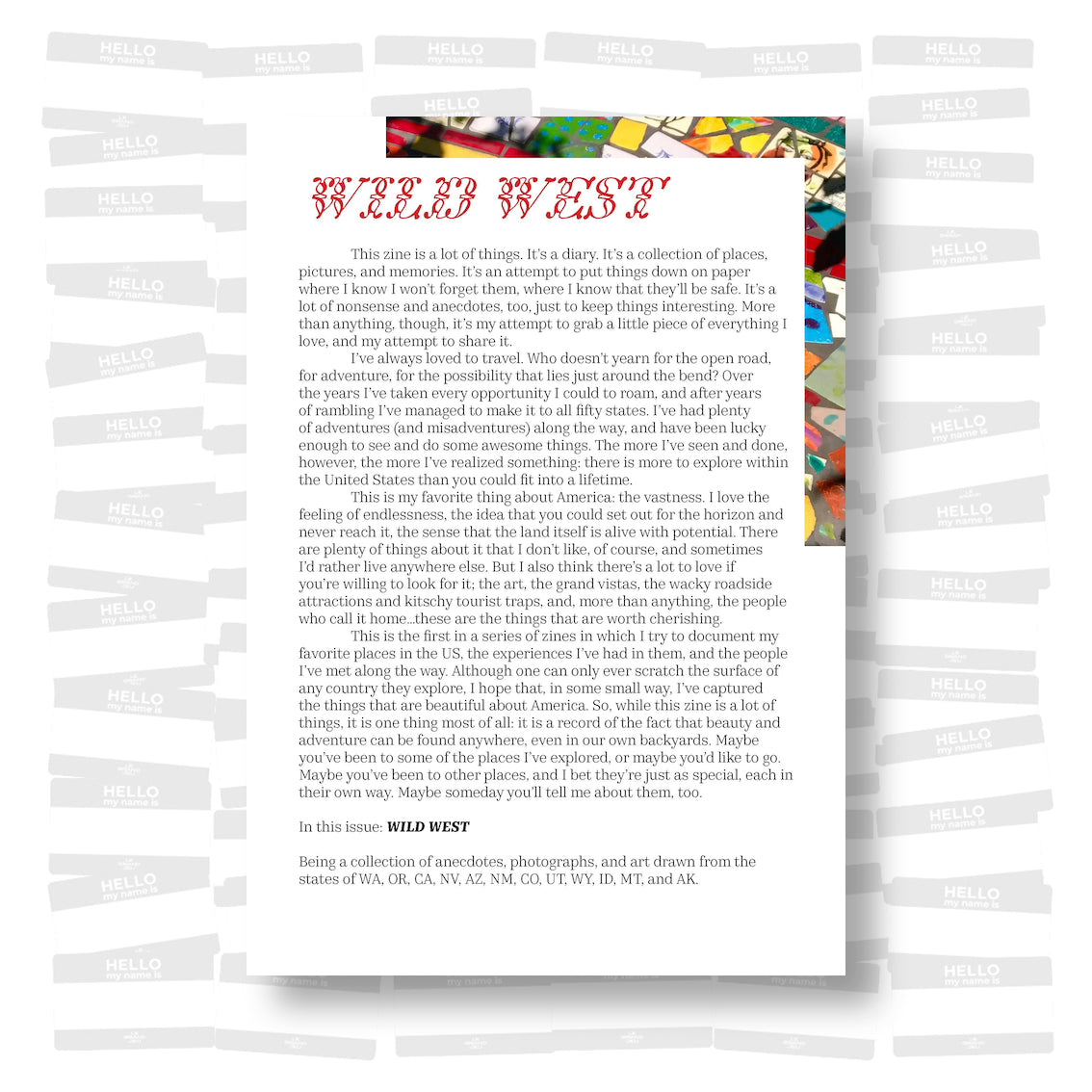 Jessica Hoofnagle - Collector #2: Wild West