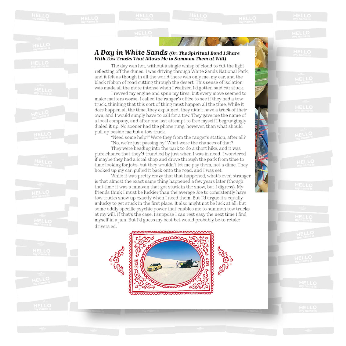 Jessica Hoofnagle - Collector #2: Wild West