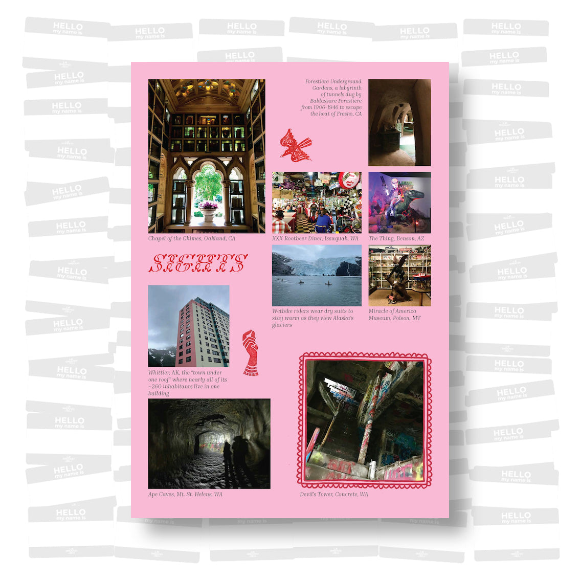 Jessica Hoofnagle - Collector #2: Wild West