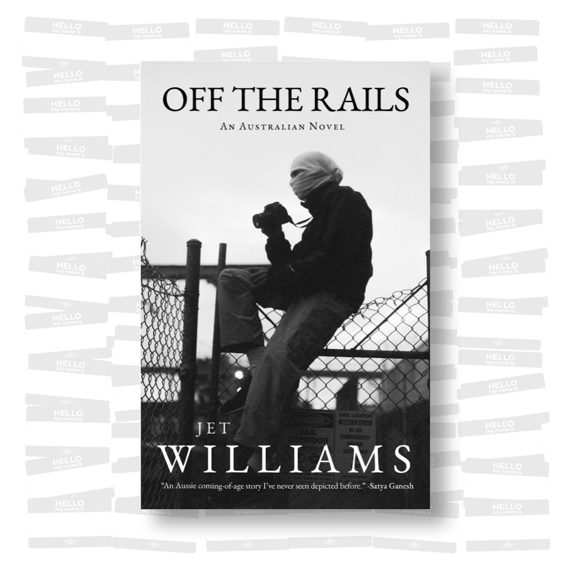 Jet Williams - Off the Rails