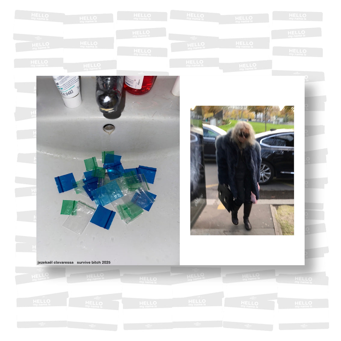 Jezekaël Clavaressa - Survive Bitch