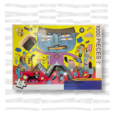 Jim Avignon puzzle: Play It Again, Sam