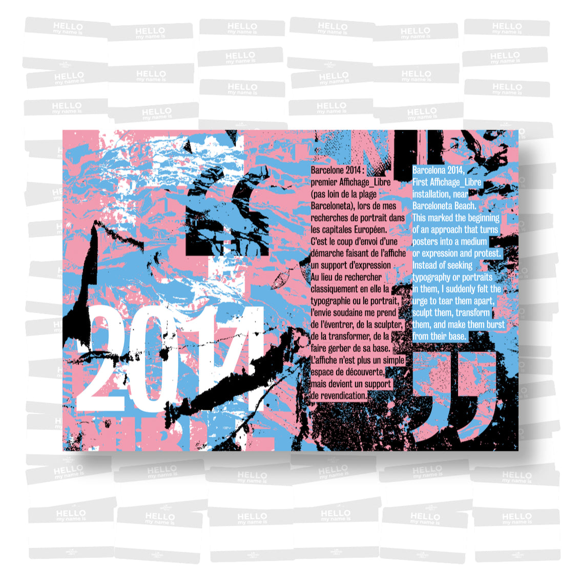 Joachim Romain - Affichage Libre
