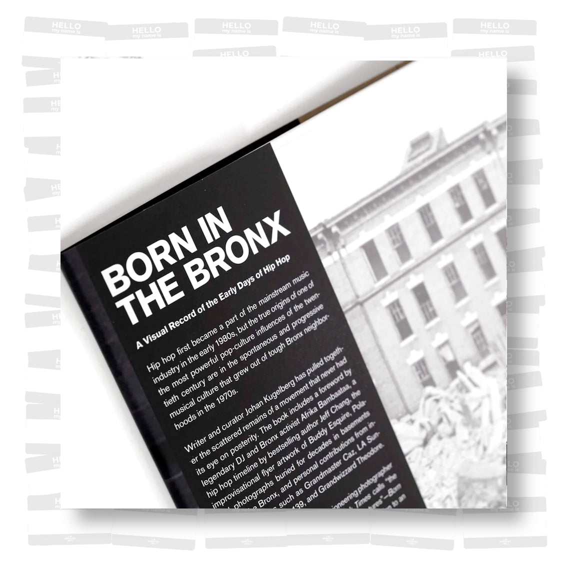 Joe Conzo Jr. - Born in the Bronx