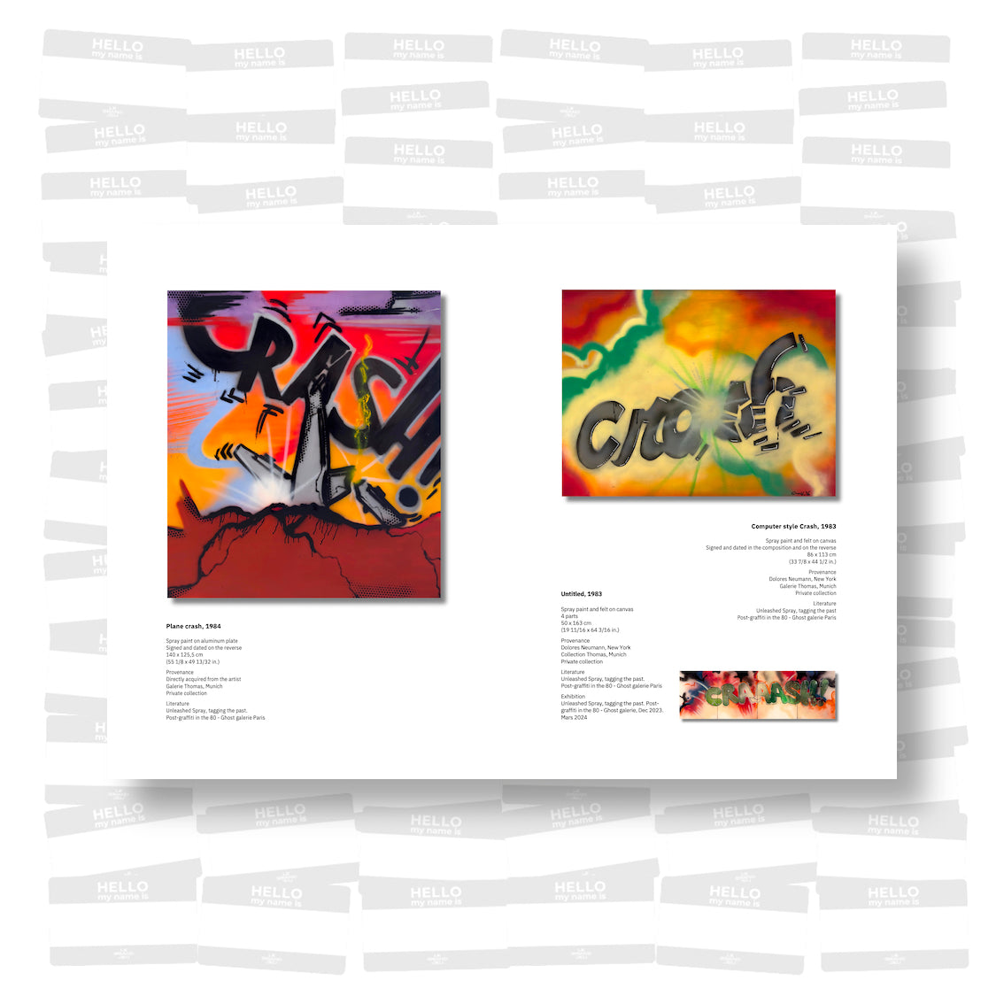 John Crash Matos: a painter from the Bronx