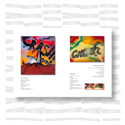 John Crash Matos: a painter from the Bronx