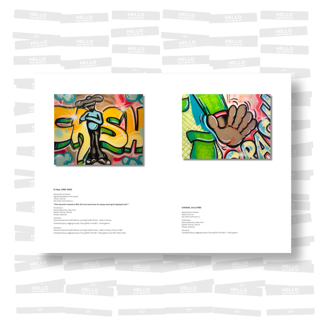 John Crash Matos: a painter from the Bronx