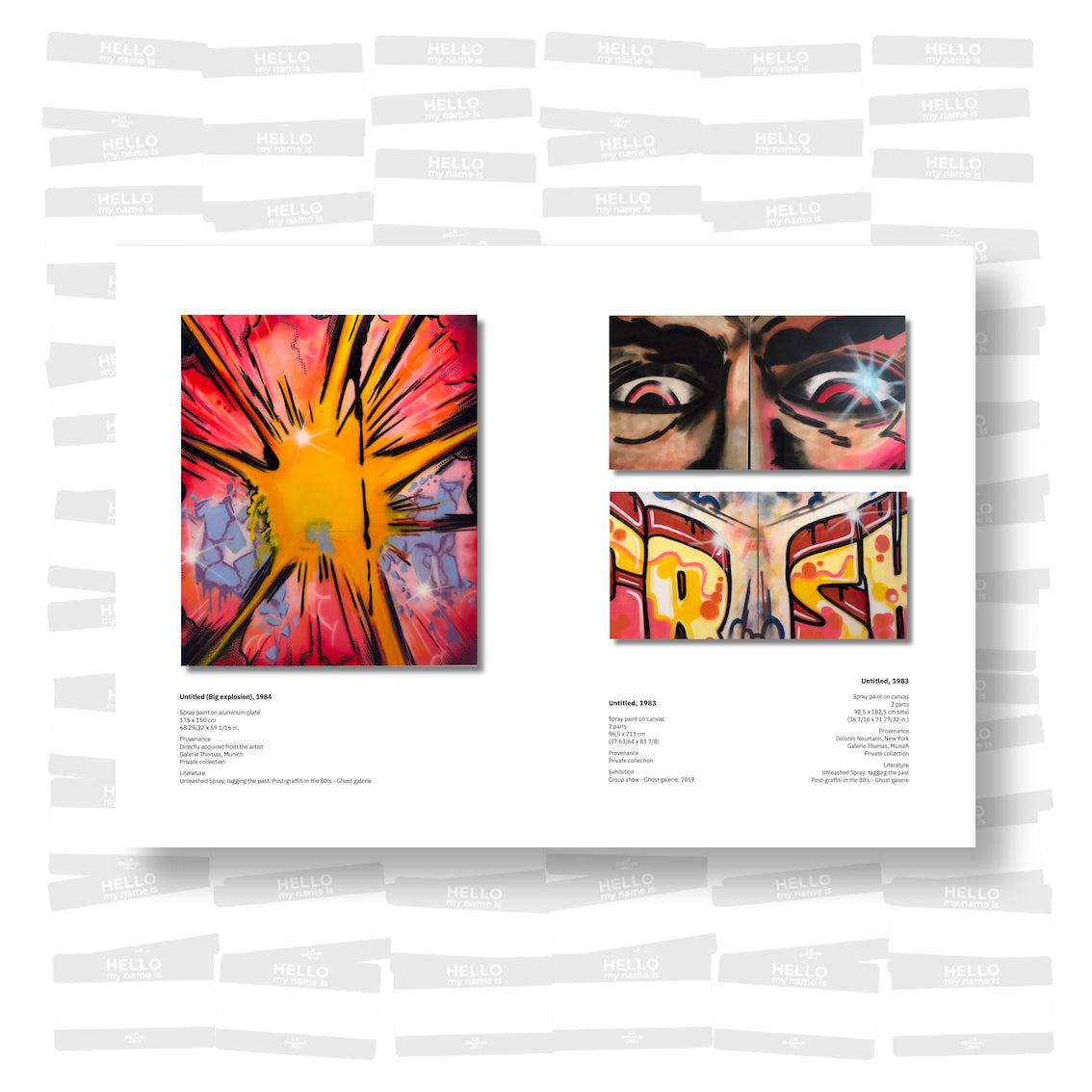 John Crash Matos: a painter from the Bronx