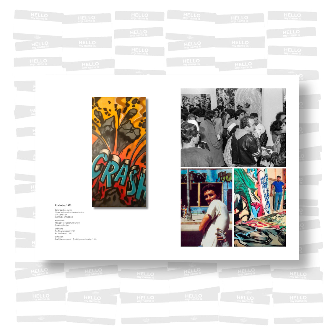 John Crash Matos: a painter from the Bronx