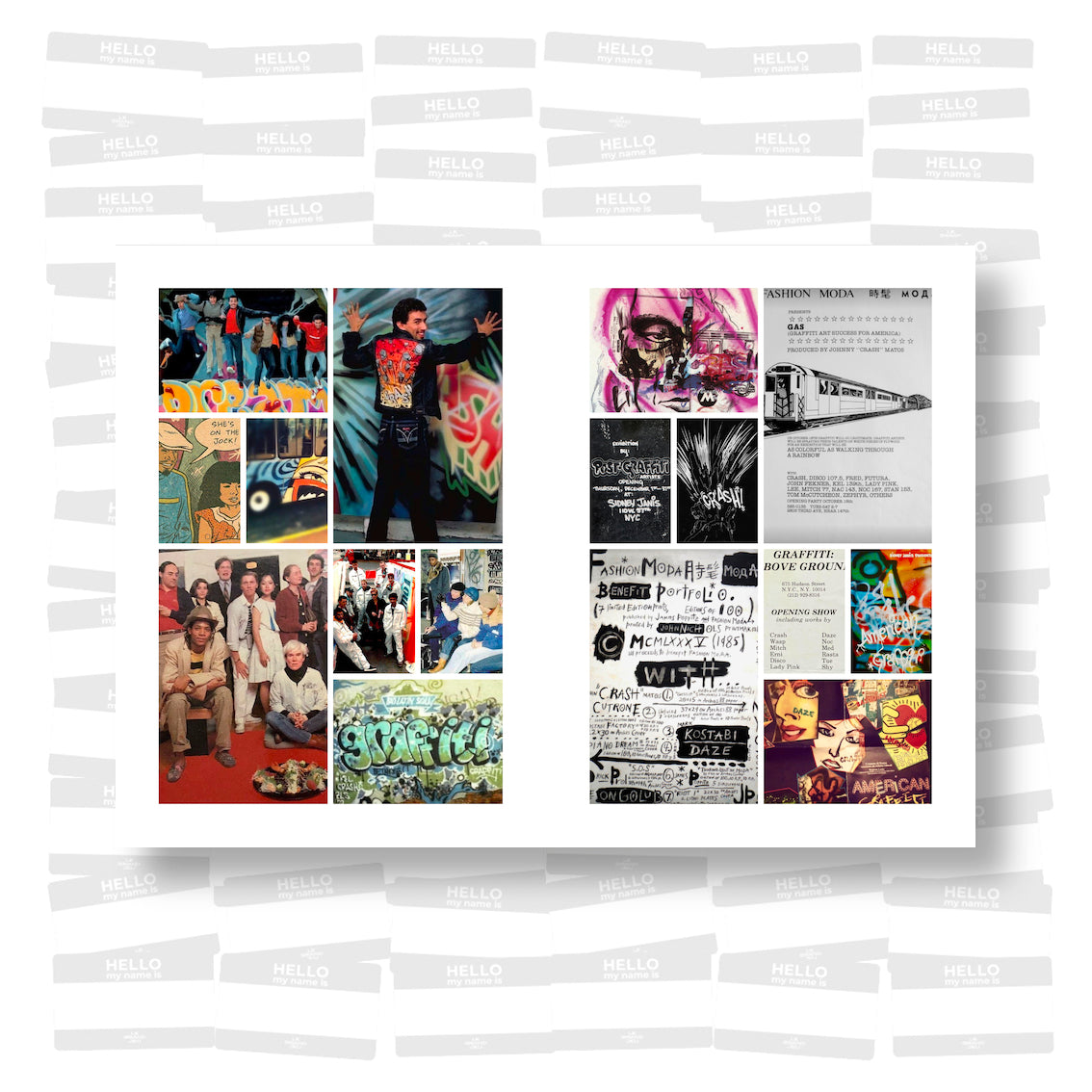 John Crash Matos: a painter from the Bronx