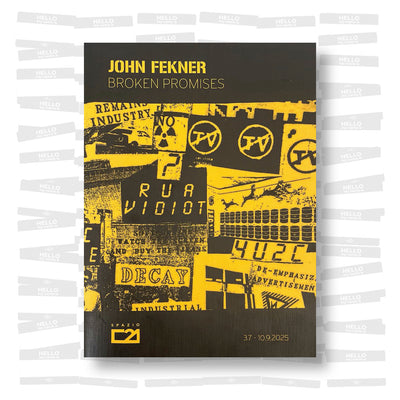 John Fekner - Broken Promises