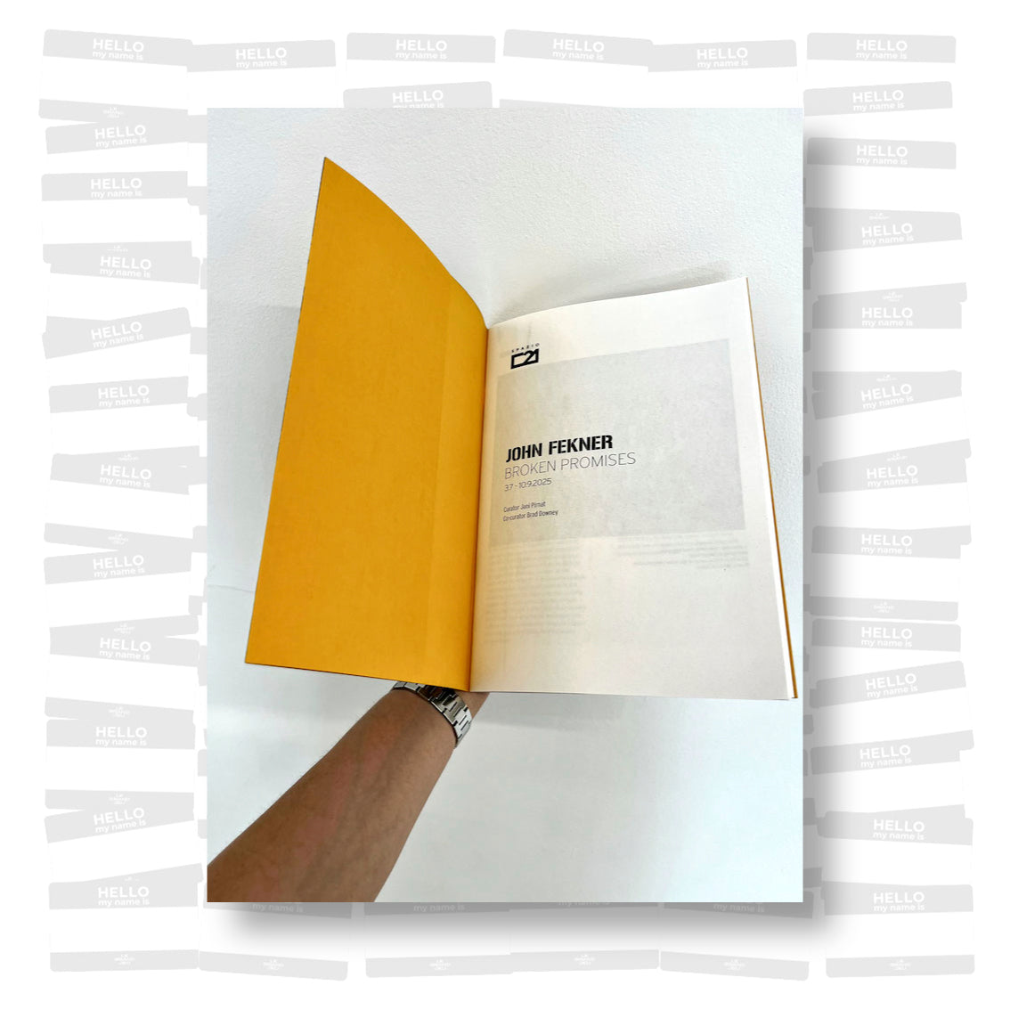 John Fekner - Broken Promises