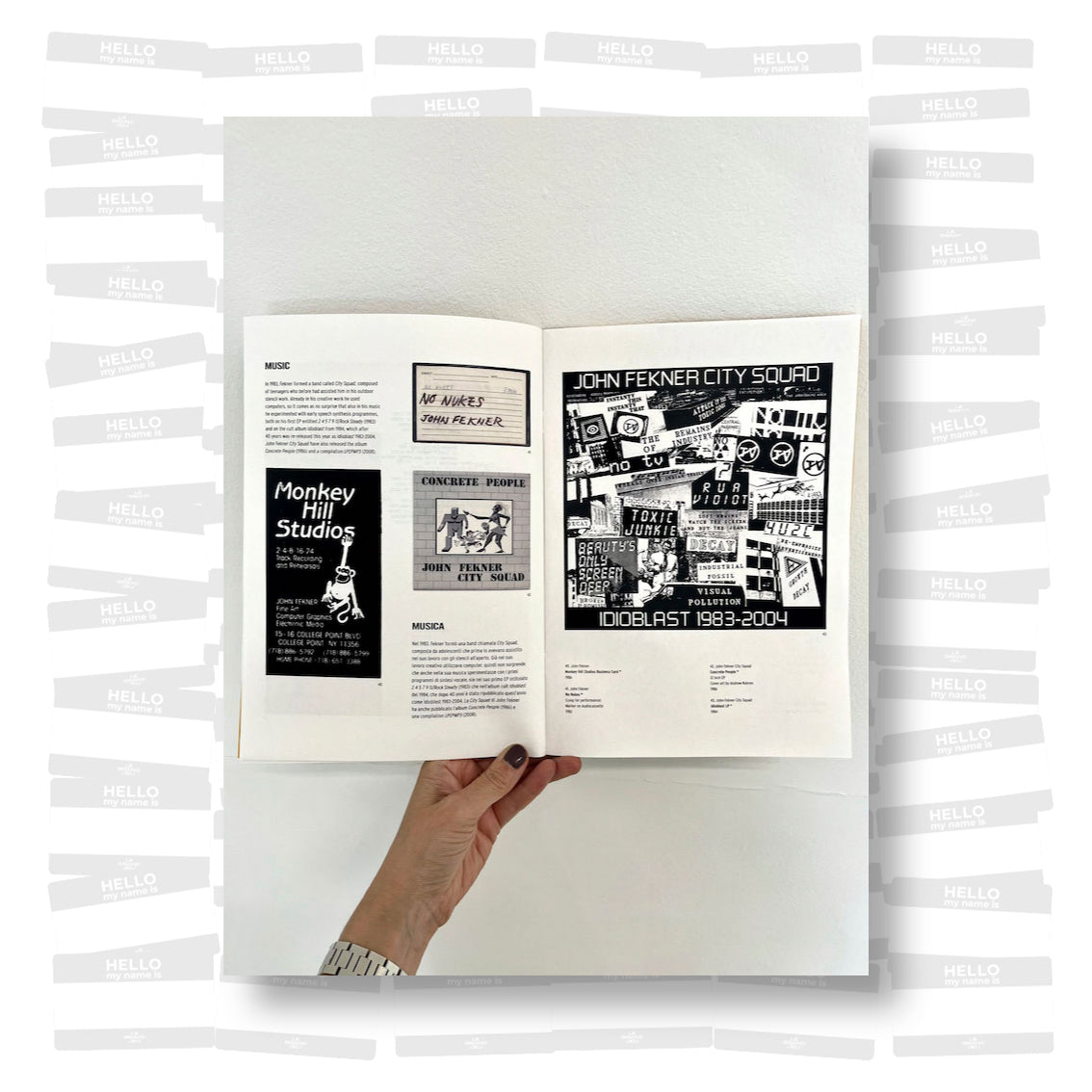 John Fekner - Broken Promises