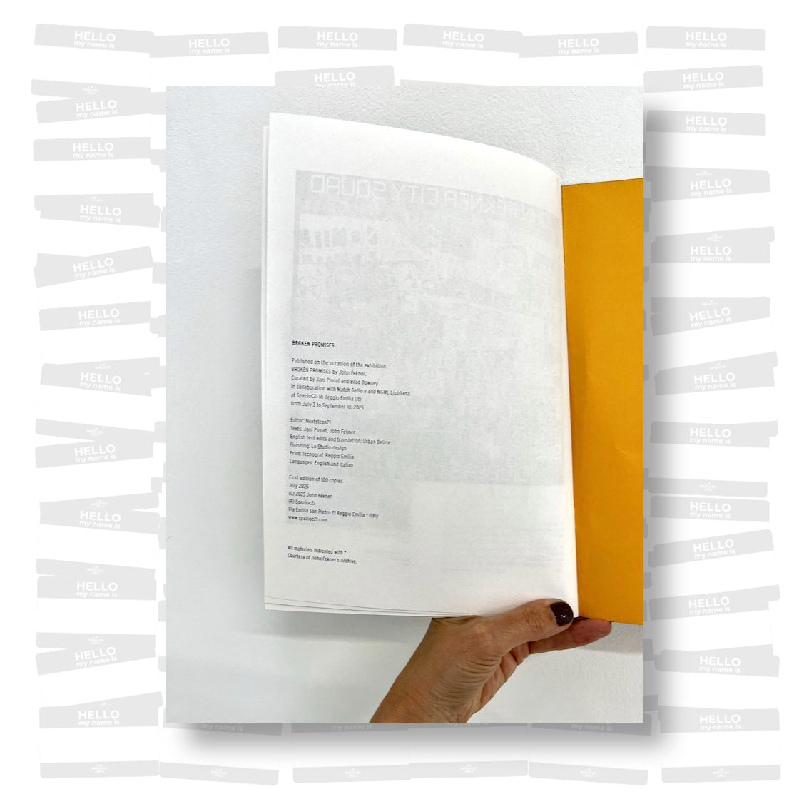 John Fekner - Broken Promises