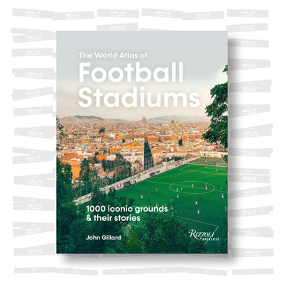 John Gillard - World Atlas of Football Stadiums