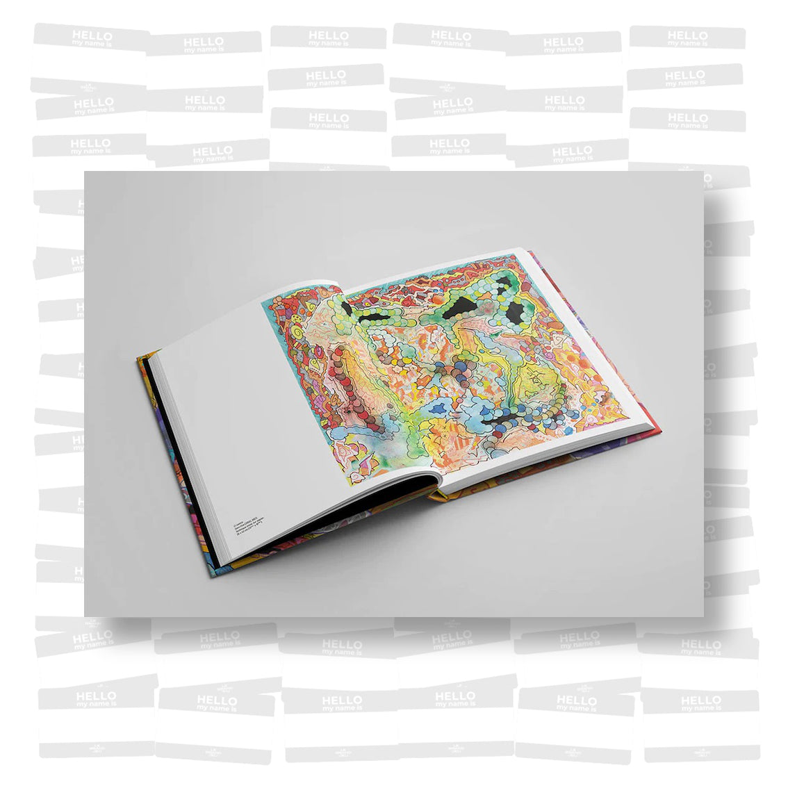 JonOne. La tentation du décor