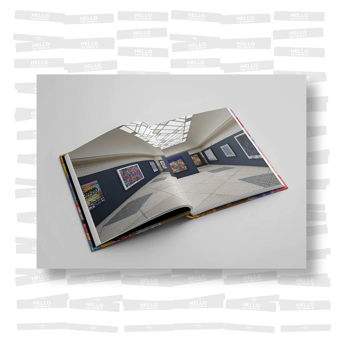 JonOne. La tentation du décor