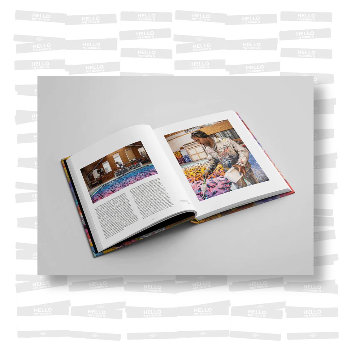 JonOne. La tentation du décor