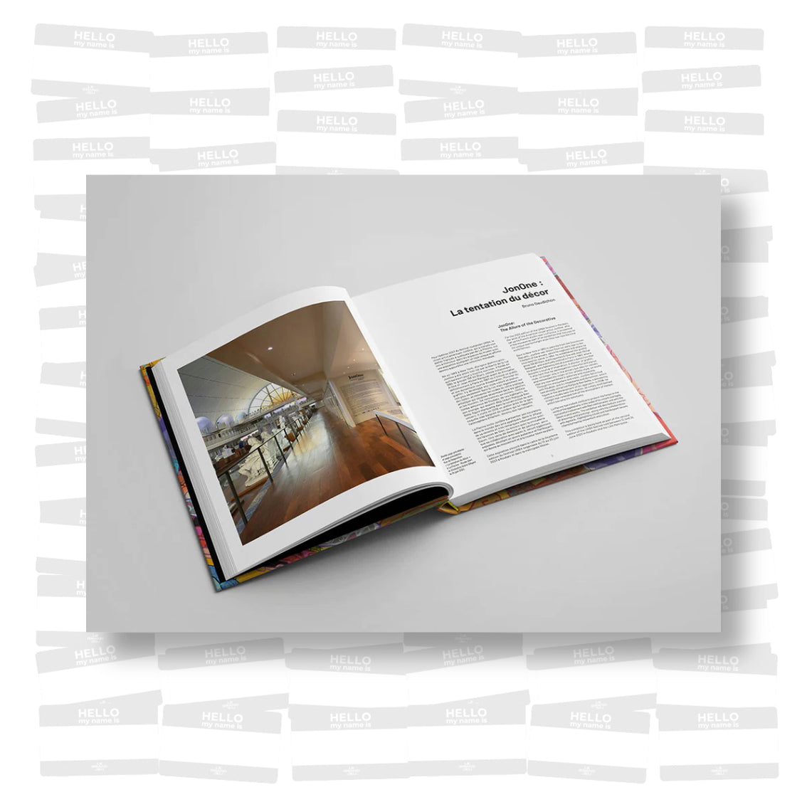 JonOne. La tentation du décor