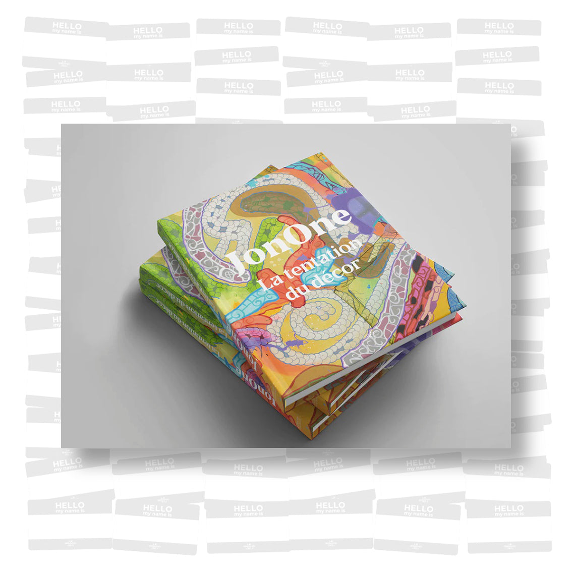 JonOne. La tentation du décor