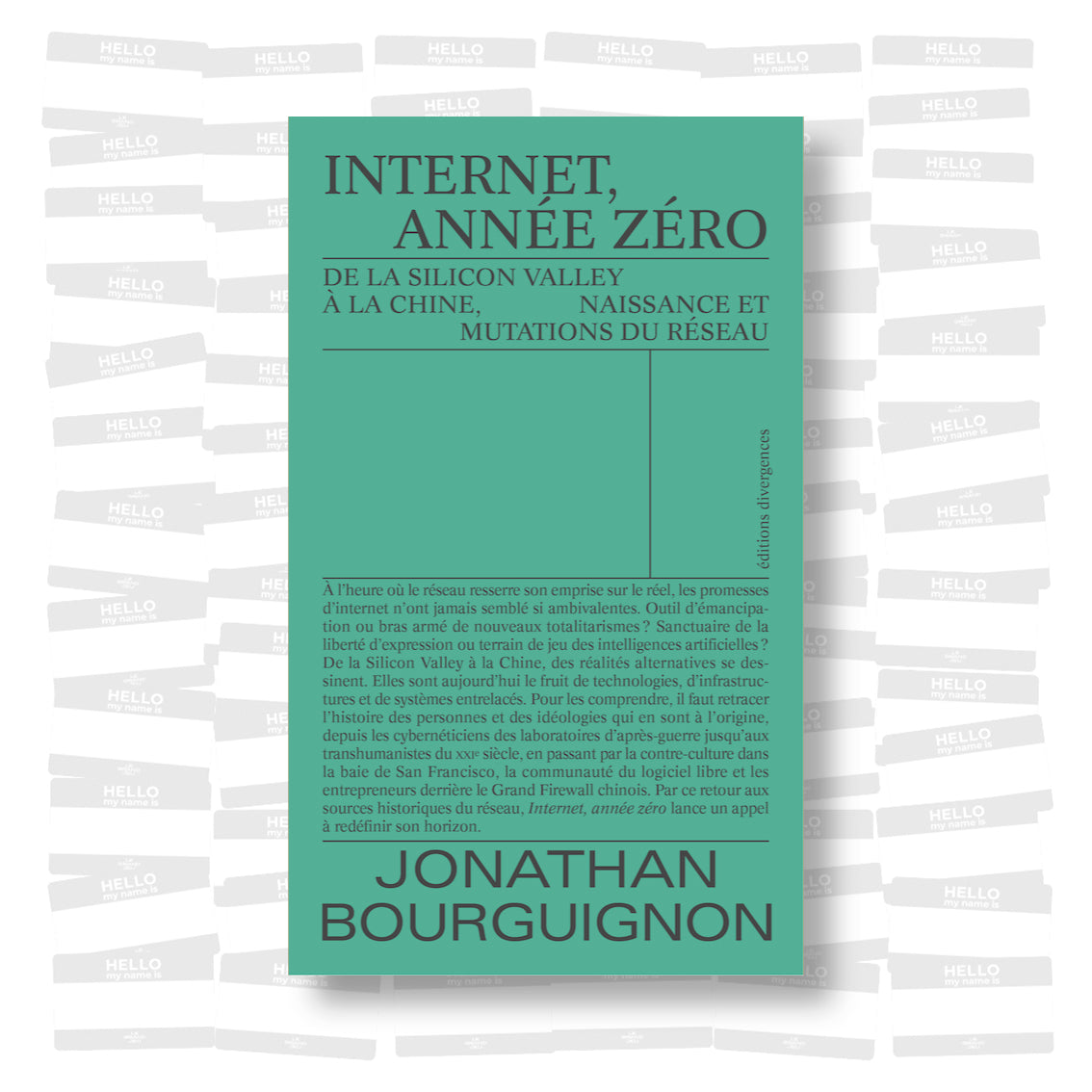 Jonathan Bourguignon - Internet, année zéro