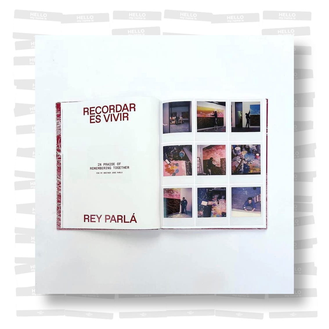 José Parlá - Ciclos: Blooms of Mold