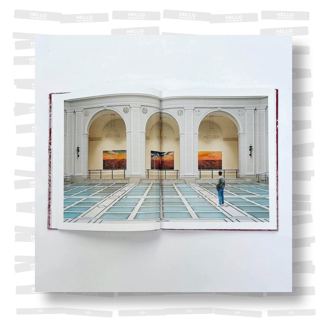 José Parlá - Ciclos: Blooms of Mold