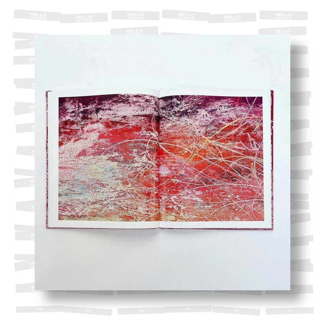 José Parlá - Ciclos: Blooms of Mold