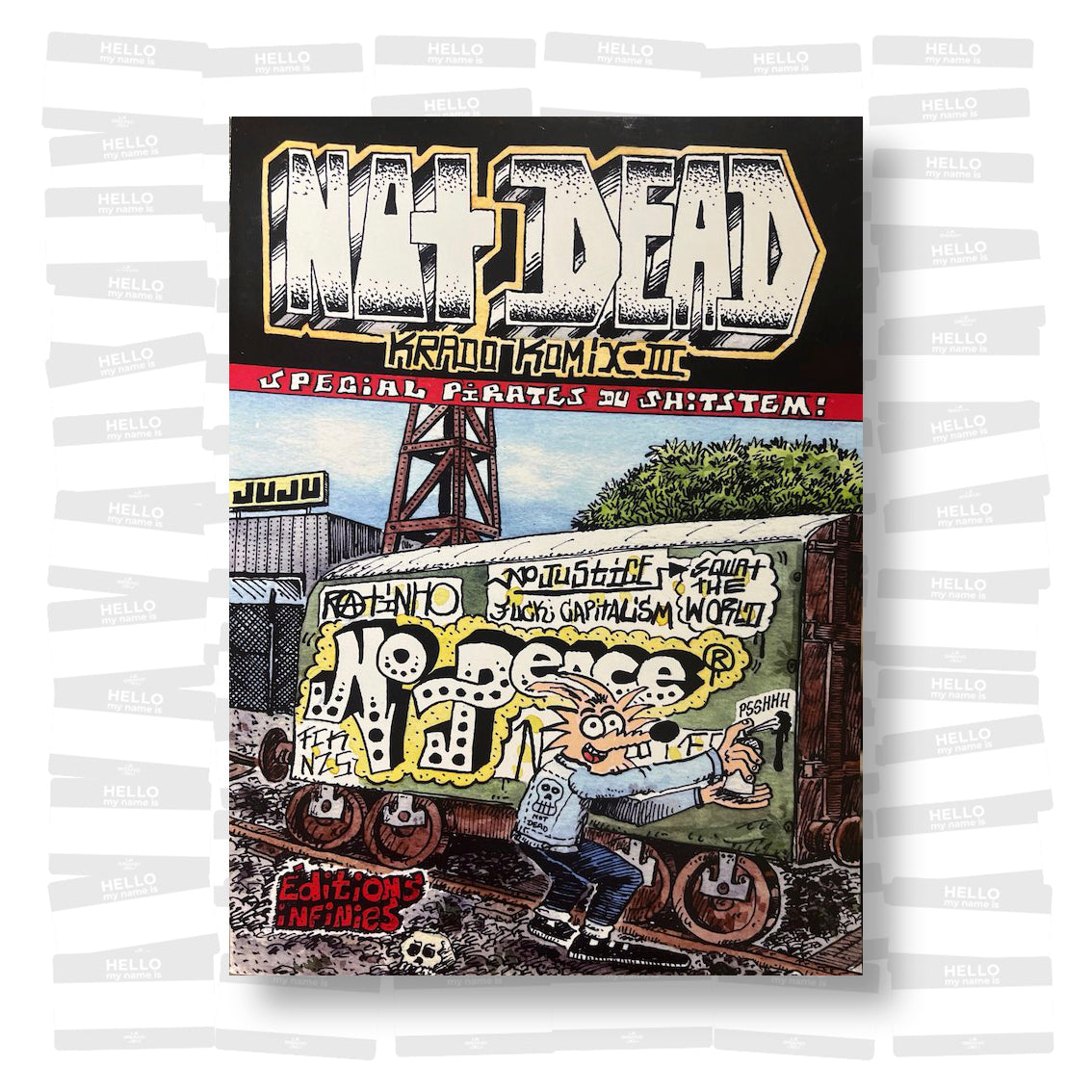 Juju - Not Dead Krado Komix: Special Pirates du shitstem