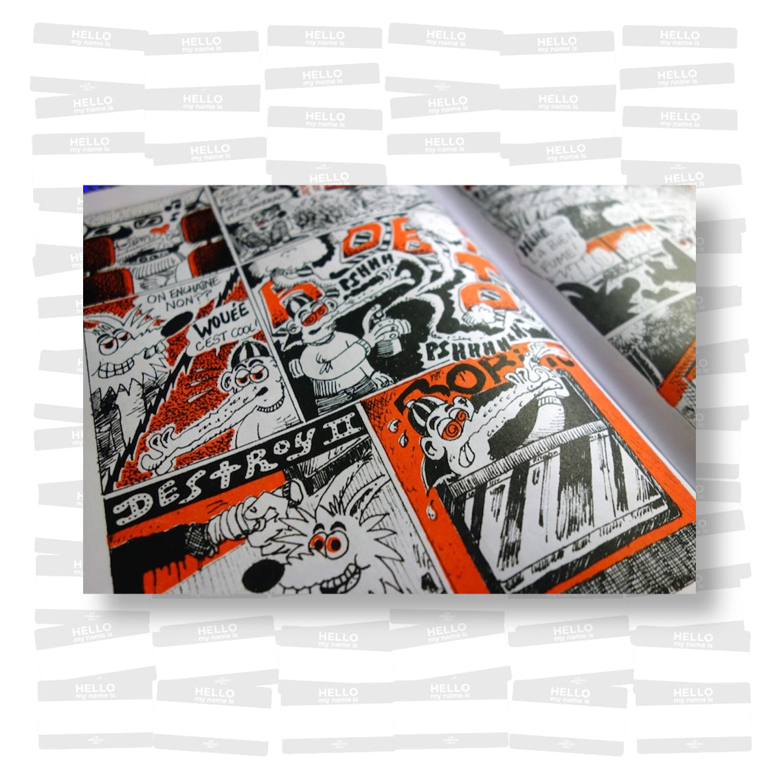 Juju - Not Dead Krado Komix: Special Pirates du shitstem