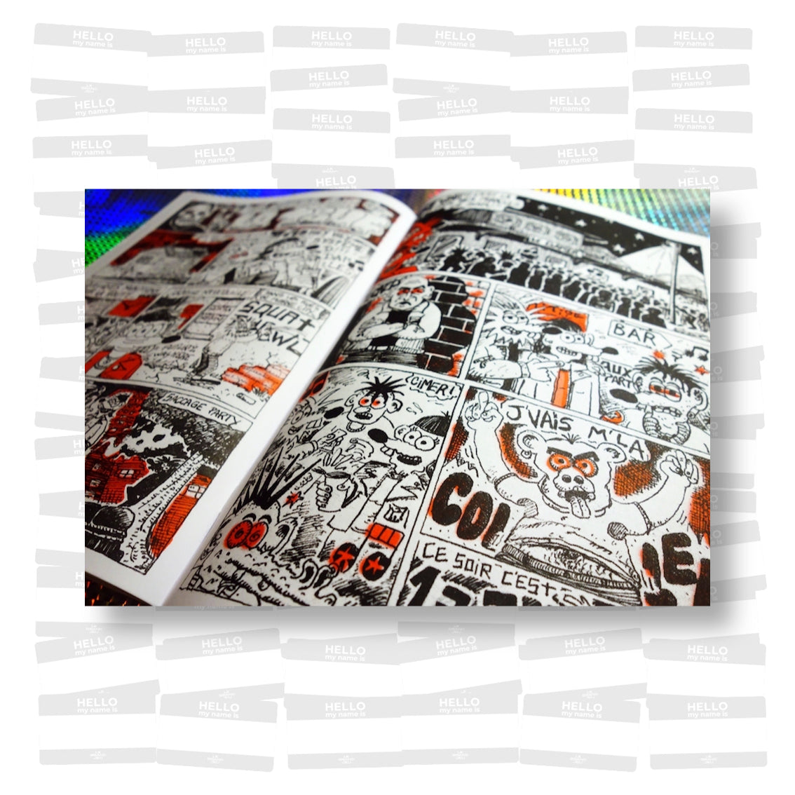 Juju - Not Dead Krado Komix: Special Pirates du shitstem