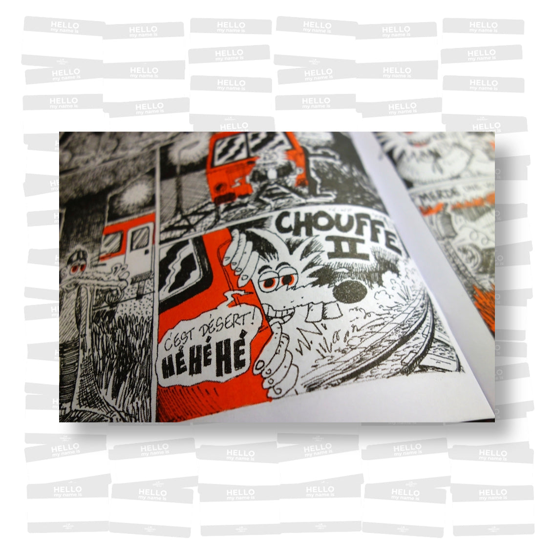 Juju - Not Dead Krado Komix: Special Pirates du shitstem