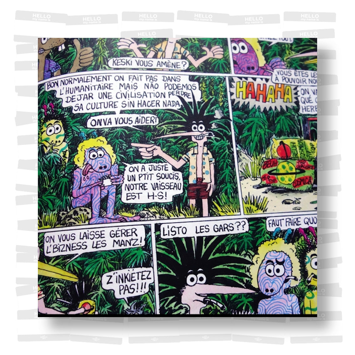 Juju - Tropical Komix #1